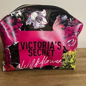 Victoria’s Secret wildflower cosmetic bag